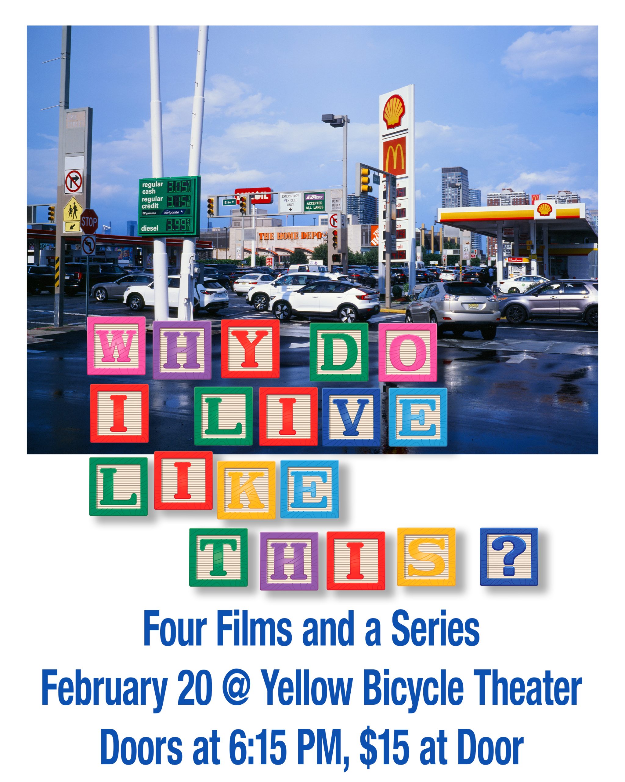 Why Do We Live Poster