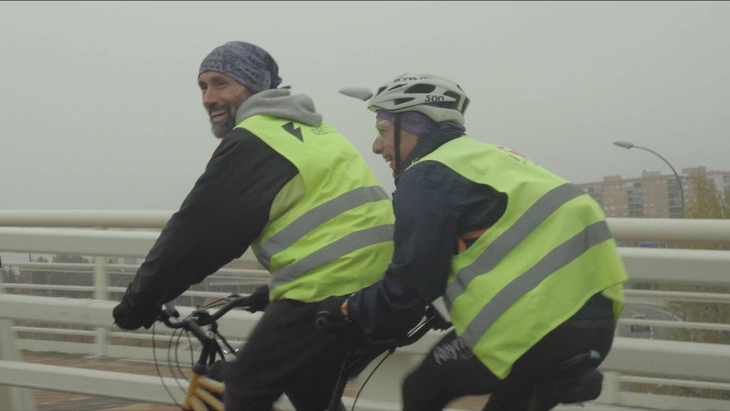 Last Flight of the Tandem